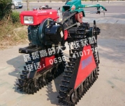 蔥姜收獲機